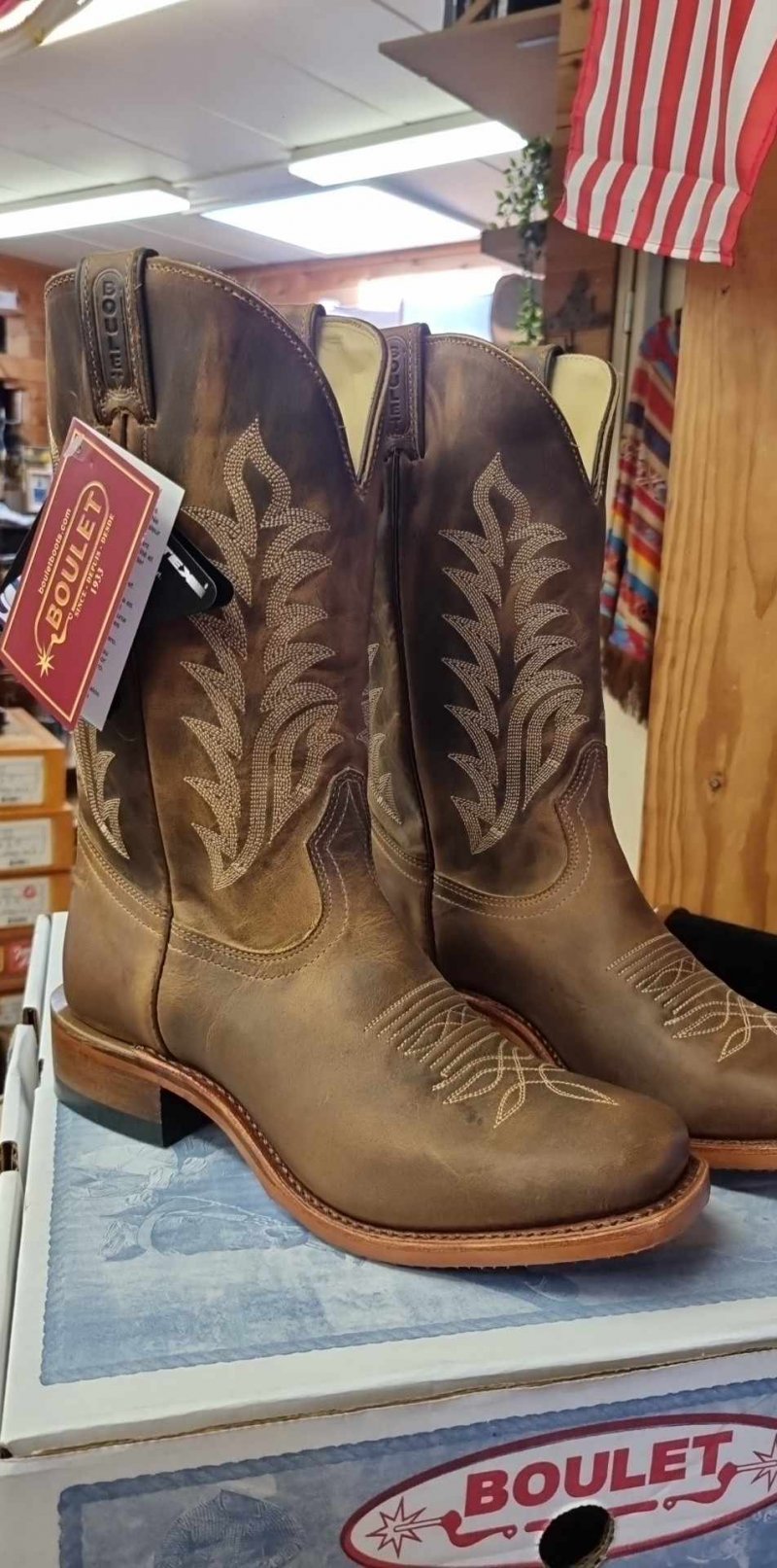 boulet boots 6211