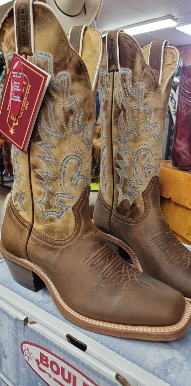 boulet boots 9354