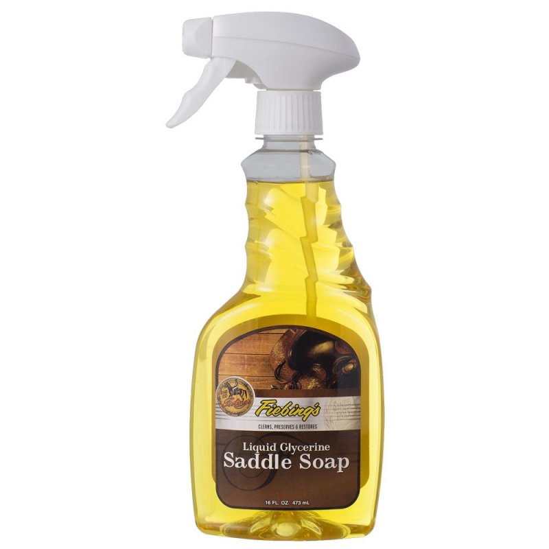 Fiebing's liquid Glycerine saddle soap -473ml
